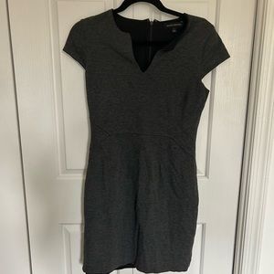 Banana Republic Grey Work Dress size 4